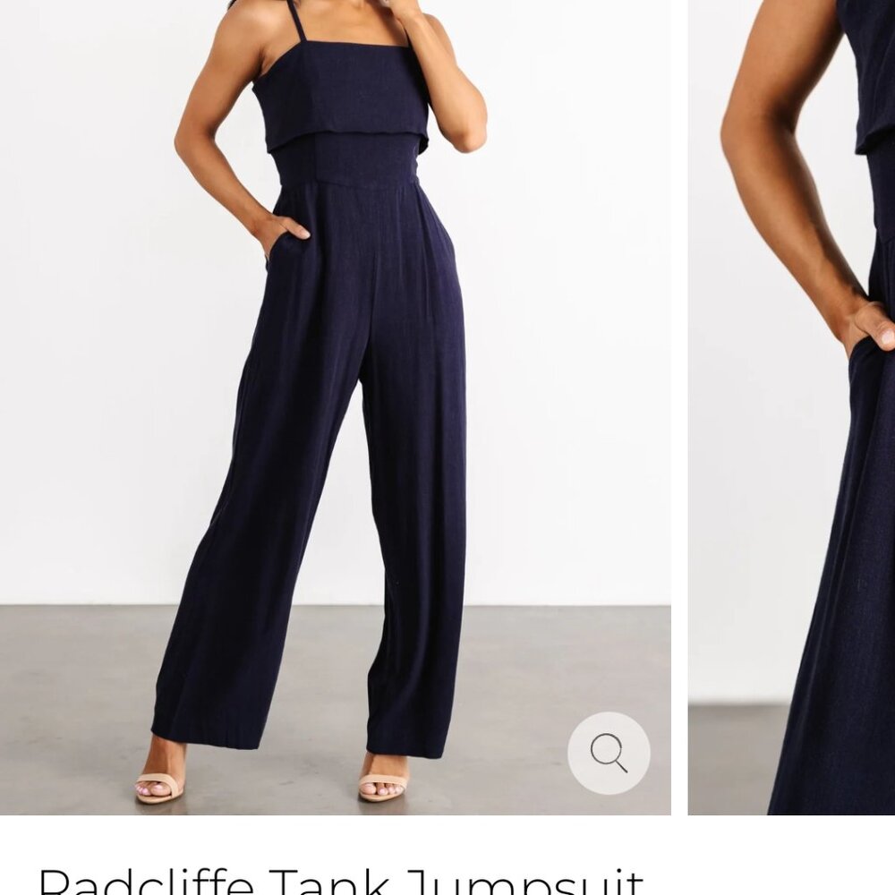 Radcliffe Tank Jumpsuit by Baltic Born